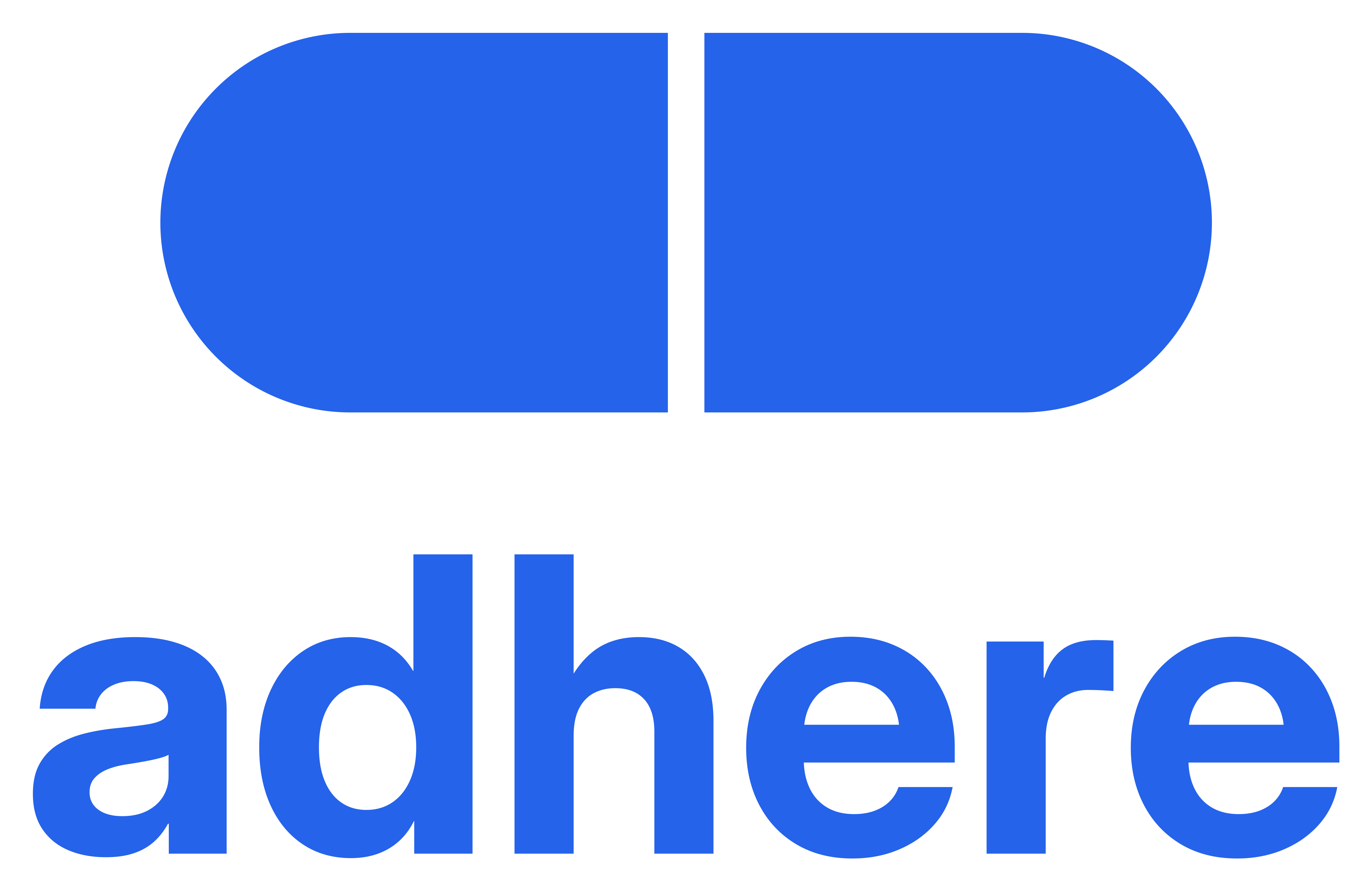 adhere