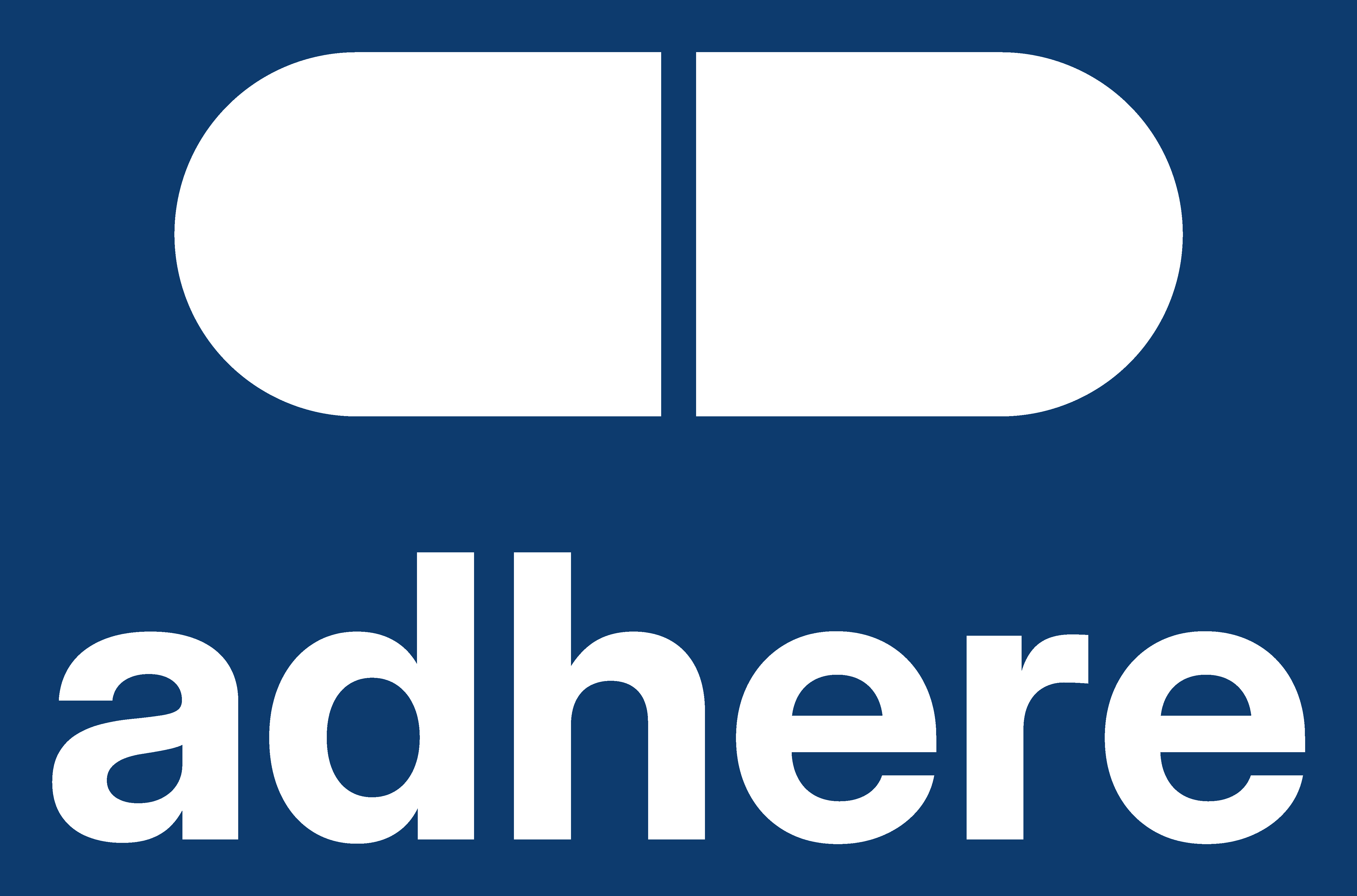 adhere on navy